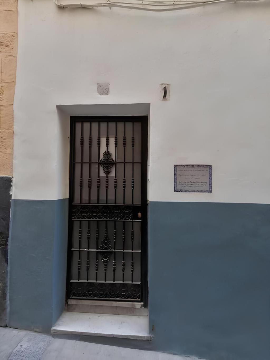 Suarez De Salazar 2, Precioso Apartamento Centrico Cádiz Exterior foto